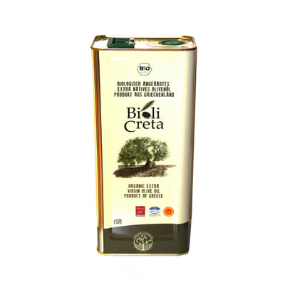 Olivenöl aus Kreta, bio