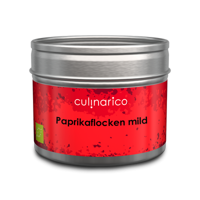 Paprikaflocken - mild, bio