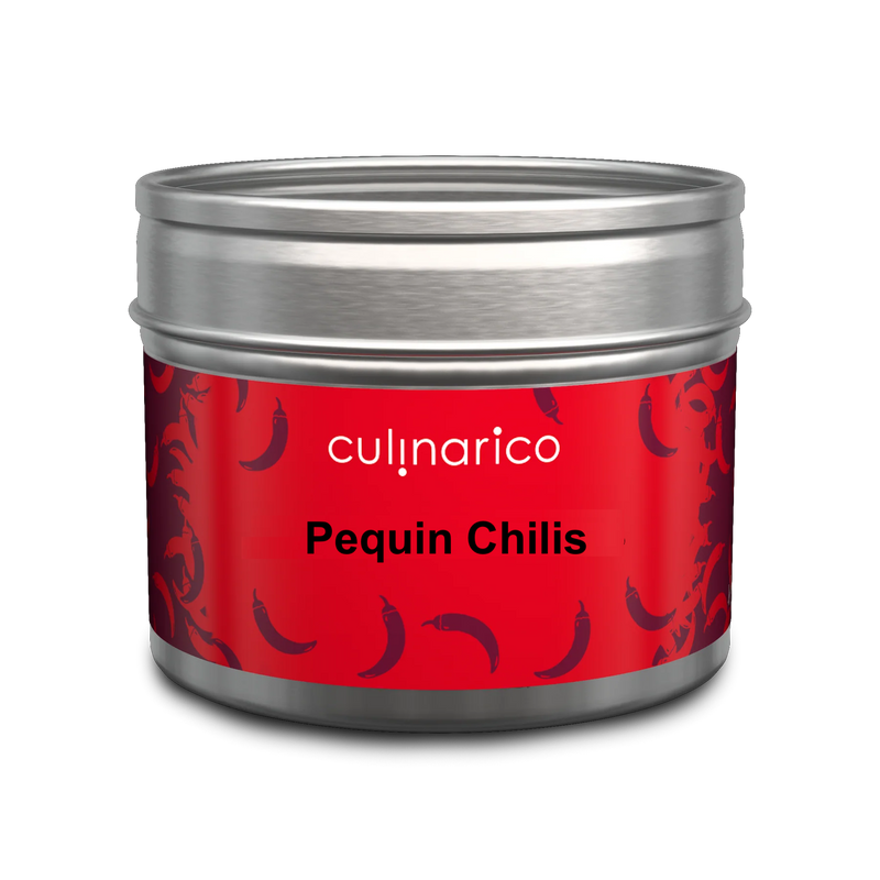 Pequin Chili | Chiltepin | Tepin Chili | 30.000 - 60.000 Scoville | Leicht zitroniges / süßes Aroma mit vereinzelten rauchigen Nuancen