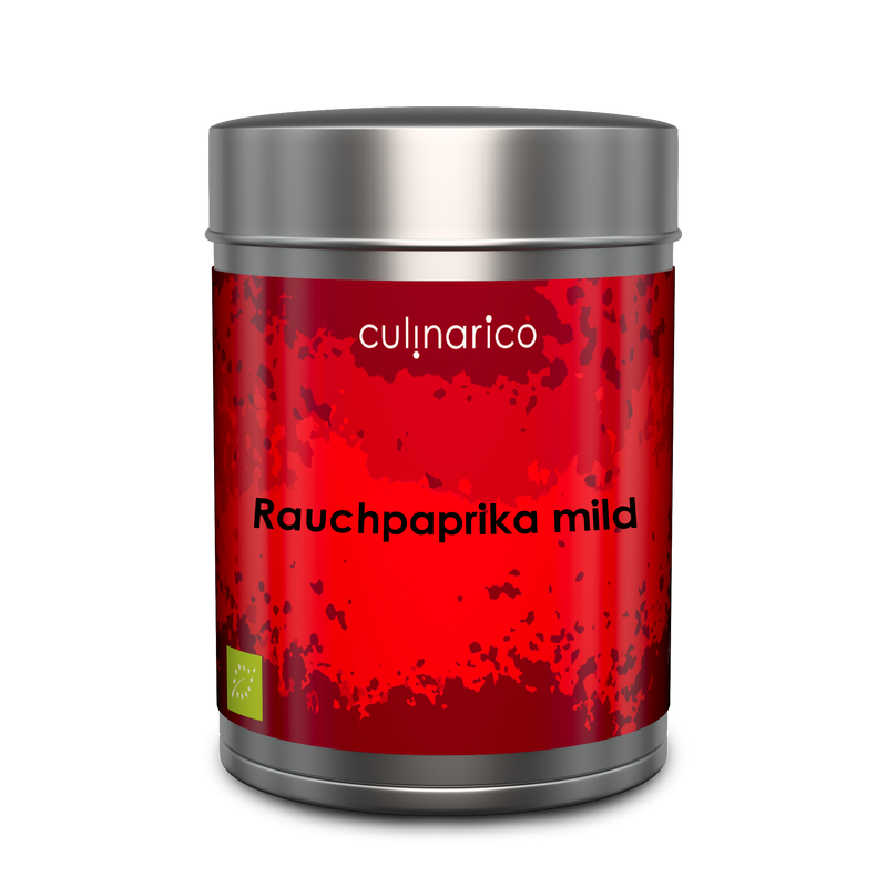 Geräuchertes Paprikapulver | Paprika geräuchert - mild, bio