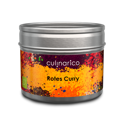 Rotes Curry (scharf), bio