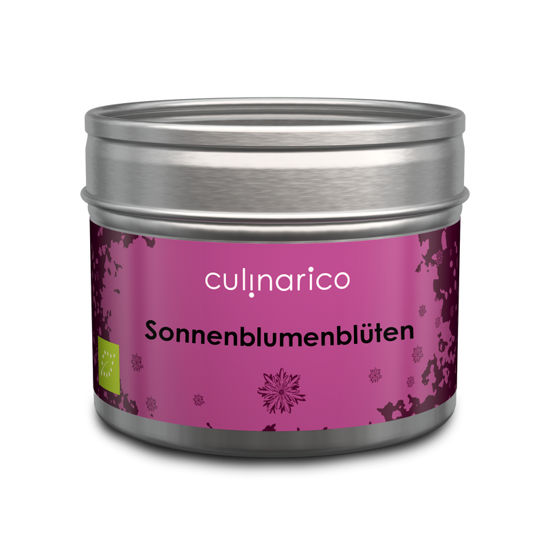 Sonnenblumenblüten, bio