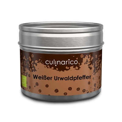 Weißer Urwaldpfeffer ganz, bio