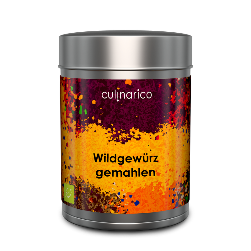 Wildgewürz gemahlen, bio | Gewürz für Wildfleisch