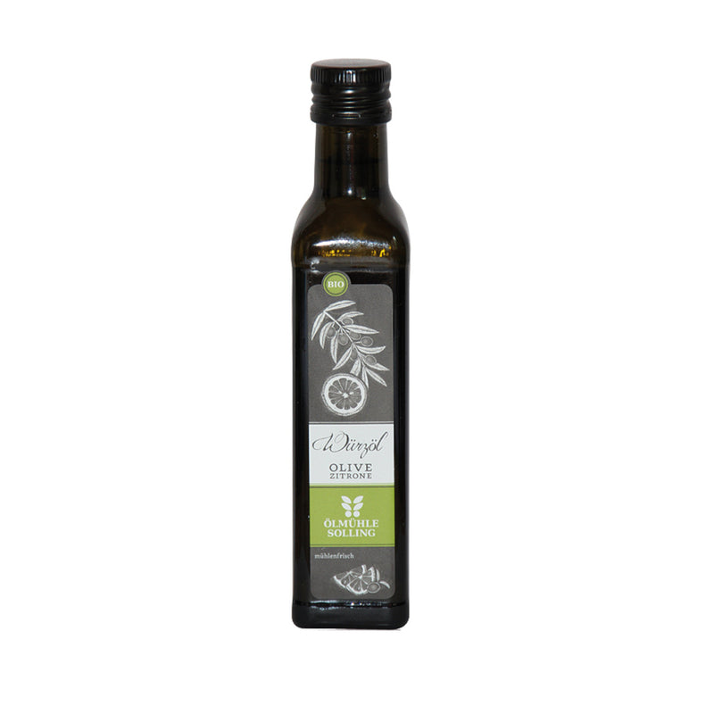 Zitronenöl - Olivenöl mit Limone, bio
