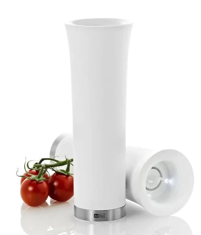 Elektronische Mühle MILANO weiß
