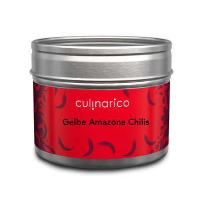 Gelbe Amazona Chilis | 40.000 - 70.000 Scoville | süß & fruchtiger Geschmack