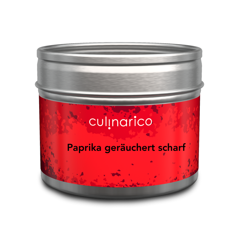 Geräuchertes Paprikapulver | Paprika geräuchert - scharf